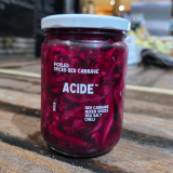 ACIDE Pickled Red Cabbage