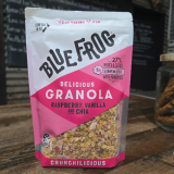 Blue Frog Granola Raspberry, Vanilla and Chia