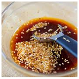 Sesame and Soy Dressing - tub 300ml