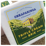 Onkaparinga Triple Cream Brie - square