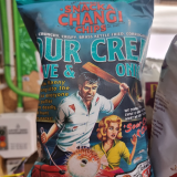 Snackachangi - Sour cream and Chive
