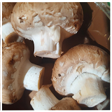 Swiss Brown Mushrooms - pt