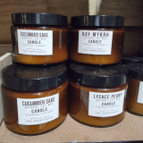 The Soapstress Large Soy Candles - approx 900gms