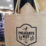 Pnproduce Jute Shopping Bag