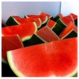 1/4 Seedless Watermelon - 2kg average