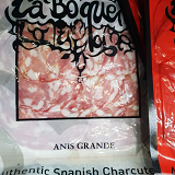 La Boqueria - Fuet Anis Grande sliced