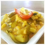 Piccalilli - Homemade Mustard pickles
