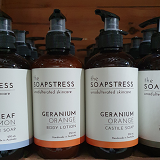 Geranium & Orange Lotion - 500ml