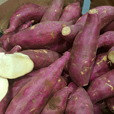Purple Sweet Potatoes - kg