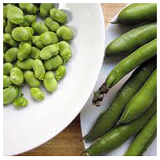 New Season Broad beans - 1 kg