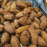 Homemade Chickpea and Quinoa Falafels - 7pc