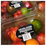 Large pnt Heirloom Tomatoes