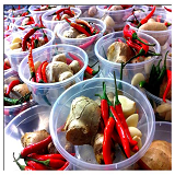 Chilli, Garlic and Ginger Container