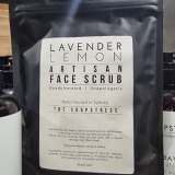 Lavender and Lemon Face Scrub - 250gms