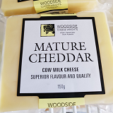 Woodside Mature Cheddar - 150gms