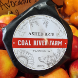 Coal River Farm Ash Triple cream Brie
