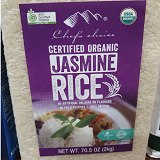 Organic Jasmin Rice - 1kg