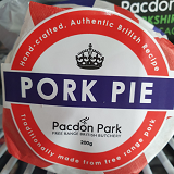 Pacdon Park Pork Pies ea