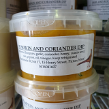 Pumpkin and Coriander Dip - Tub