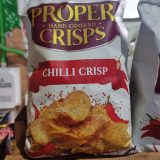 Proper crisps - Chilli crisp