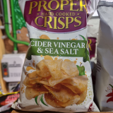 Proper crisps - Cider Vinegar