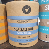 Olssons Sea salt Rub - Wild Thing