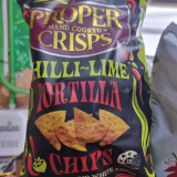 Proper crisps - CHilli Lime Tortilla