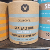 Olssons Sea salt Rub - Salt Bush Pepper