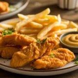 Kids Chicken Tenders & Chips