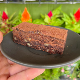 'Flourless Chocolate & Walnut' Brownie