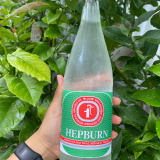 Hepburn sparkling Mineral Water 750ml