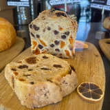 Local fruit toast