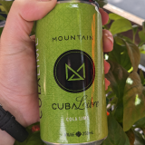 Mountain Distillary - Rum, Cola & Lime