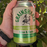 Grainshaker - Vodka, Lime & Soda