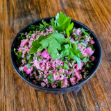 Tangy Turnip Tabouli