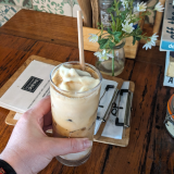 Iced Coffee (With Ice Cream)