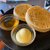 Organic Millet Road Sourdough Crumpets