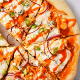 Peri Peri Chicken Pizza