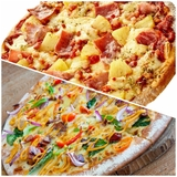 DOUBLE PIZZA DEAL ( Take Away Only)