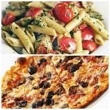 PIZZA AND PASTA DUO ( Take Away only )