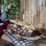 Beef Ranger Panini