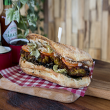 Vegan Chaplin Panini