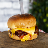 Cheese O Meter’ Burger