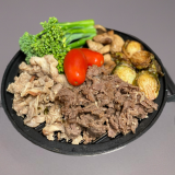 BBQ Bulgogi Beef & Pork Belly Combo (GF)