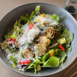 Salad truffle Brussels Sprout (V) *contains nuts