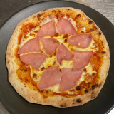 Kid's ham pizza 9"