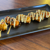 Creamy garlic sweet chili seaweed spring roll 5pcs