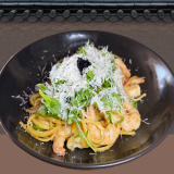 Pasta bulgogi PRAWN Linguine