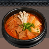 [Winter special] Kimchi Pork soup