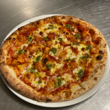 Pesto Margherita 12"